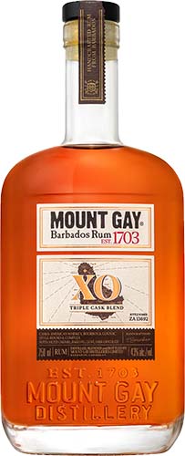 Mount Gay                      Reserve Rum Xo