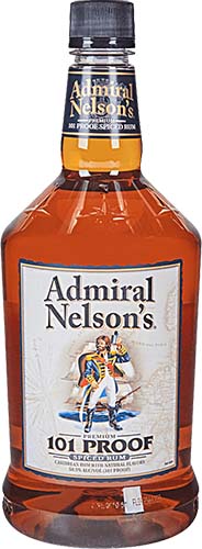 Admiral Nelson                 Spiced Rum