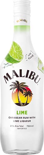 Malibu Lime Rum 48