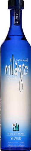 Milagro Silver Tequila 750