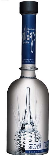 Milagro Tequila Select Barrel Reserve Silver
