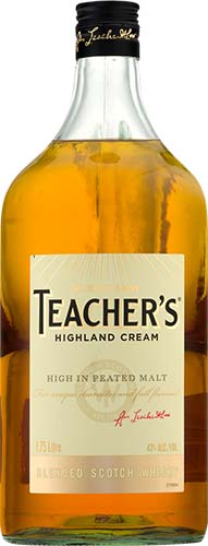 Teacher's Highland Cream Blended Scotch Whiskey