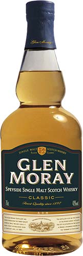 Glen Moray Single Malt Scotch