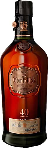 Glenfiddich 40 Yrs Singl 750ml