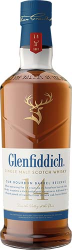 Glenfiddich 14yr Single Malt 750