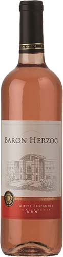 Baron Herzog White Zin 750
