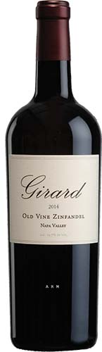 Girard Old Vine Zin 2011 750