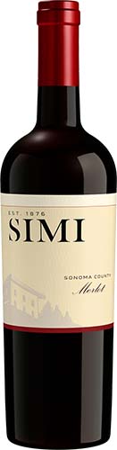 Simi Sonoma County Merlot Red Wine