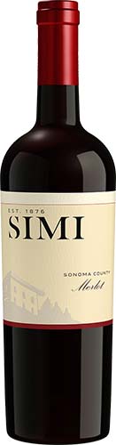 Simi Sonoma County Merlot Red Wine