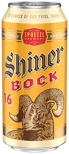 Shiner Bock 4pk16 Oz