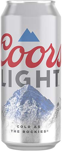 Coors Light Aluminum Cans 15 Pack