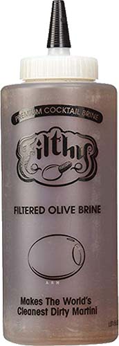 Filthy Filtered Olive Brine