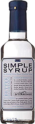 Stirrings Simple Syrup 200ml