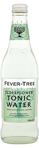 Fever Tree Elderflower Tonic W
