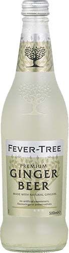 Fever Tree Ginger Beer Bt 4pk