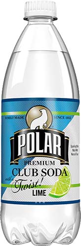 Polar Club Soda 1lt