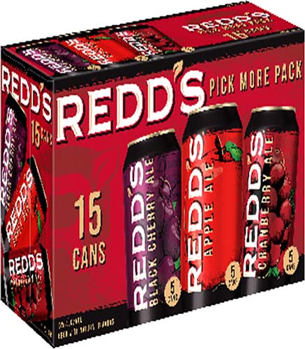 Redds Variety Pack Can