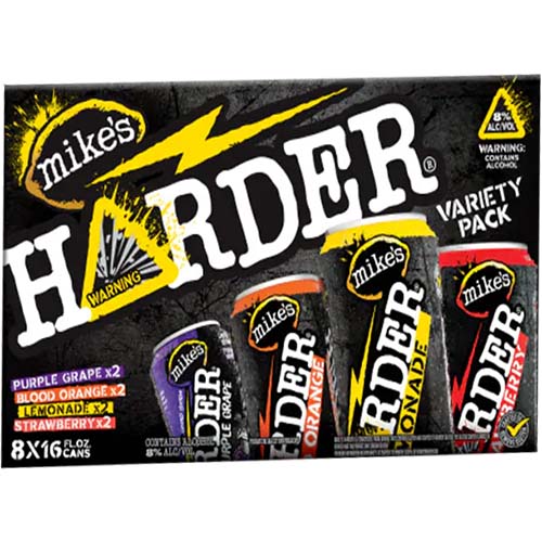 Mikes Harder Variety Pack Cans