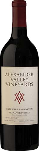 Alexander Valley Vineyards Cabernet Sauv