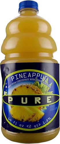 Mr. Pure Pineapple Juice 64floz
