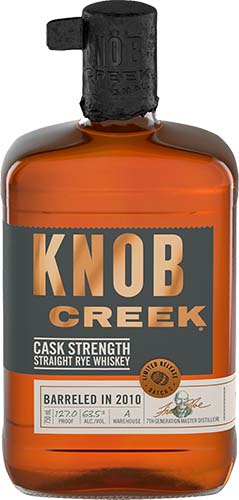 Knob Creek Barrel Rye 2009