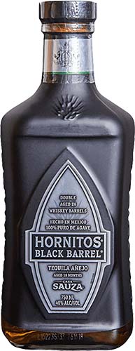 Sauza Hornitos Black Brl 80