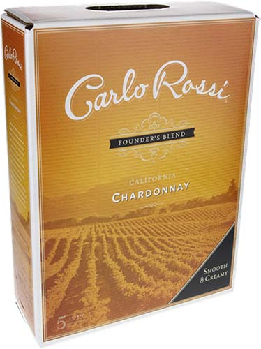 Carlo Rossi Box Chardonnay