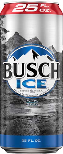 Busch Ice 16oz Can