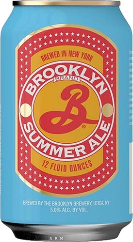 Brooklyn Summer Ale 6 Pk Cn