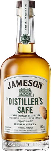 Jameson Distillers Safe Edition Irish Whiskey
