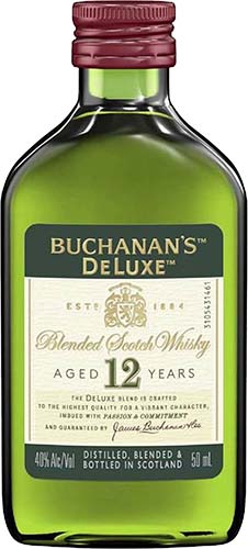 Buchanans Deluxe 12years