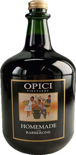 Opici Homemade Barb Red 3l Bottle