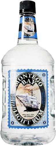 Montego Bay Light Rum 1.75
