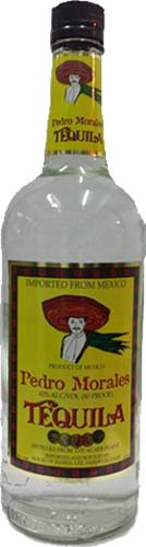 Pedro Morales Silver Tequila
