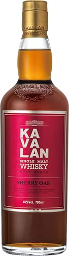 Kavalan Single Malt Sherry Oak