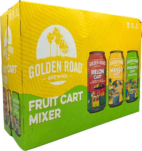 Golden Road Fruit Cart Mixer 15pk