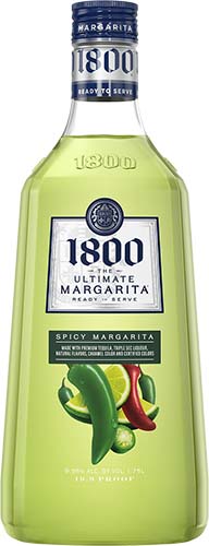 1800 Rtd Spicy Margarita