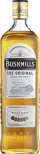 Bushmill's Irish Whiskey 750ml