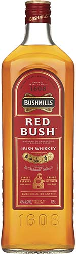 Bushmills Red Bush Irish Whiskey 1.75l