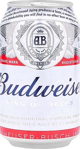 Budweiser Suitcase Cans