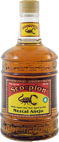 Scorpion Mezcal Anejo