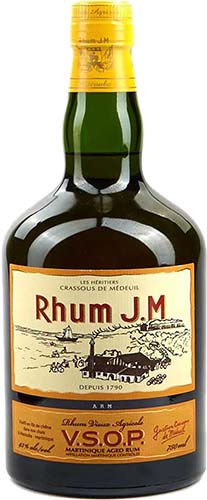 Rhum J. M. Vsop Rum