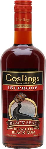 Goslings Rum 151 750ml