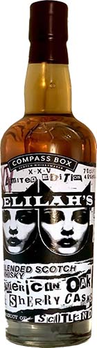 Compass Box Delilah 25th Anniversary