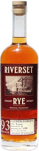Riverset Rye Whiskey