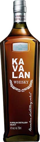 Kavalan Distiller's Select Single Malt Taiwan