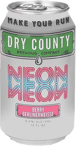 Dry County Neon Neon 6pk Can