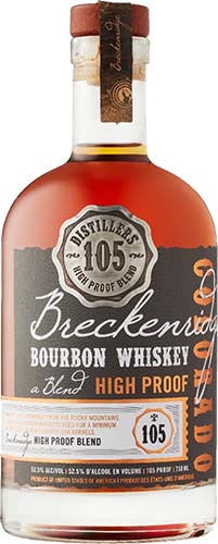 Breckenridge High Proof Blended Bourbon