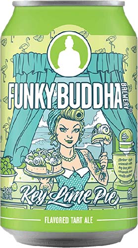 Funky Buddha Sticky Treat/ Key Lime Pie