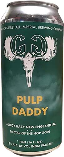 Greater Good Pulp Daddy 4pk 16oz Can
